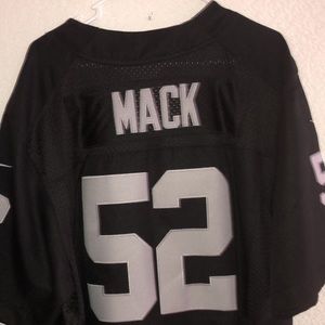 Mack Raiders jersey in 2XL
